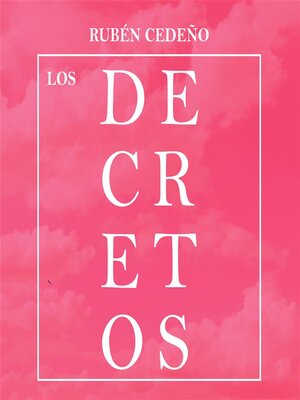 cover image of Los Decretos--audiolibro